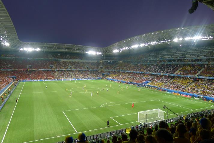 stade de nice, floodlights