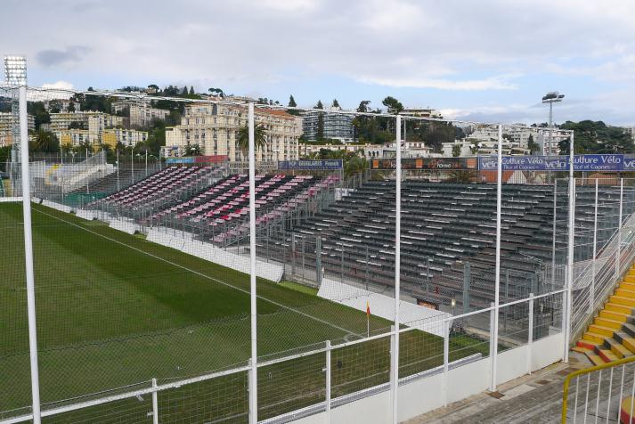 east stand
