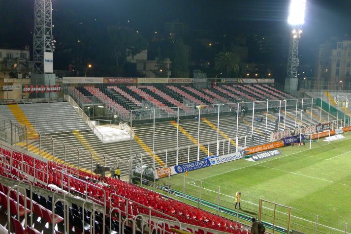 north stand