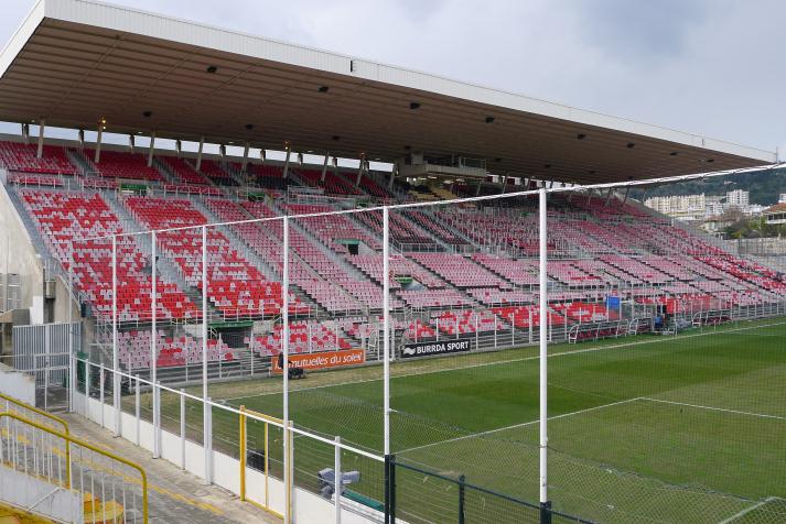west stand