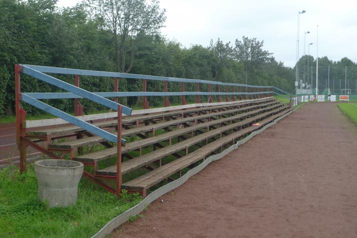 east stand
