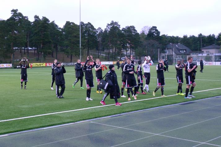 after the match