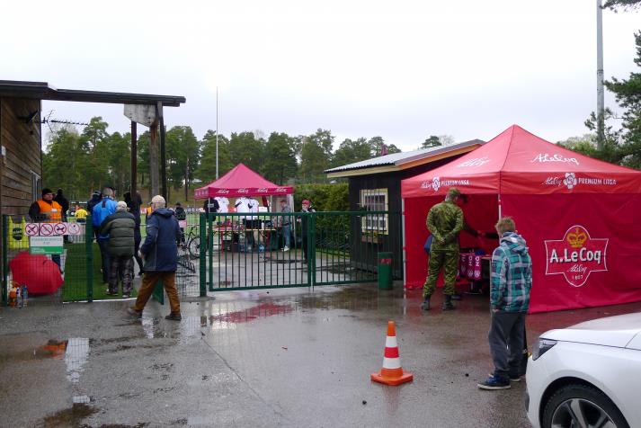 hiiu staadion, entrance