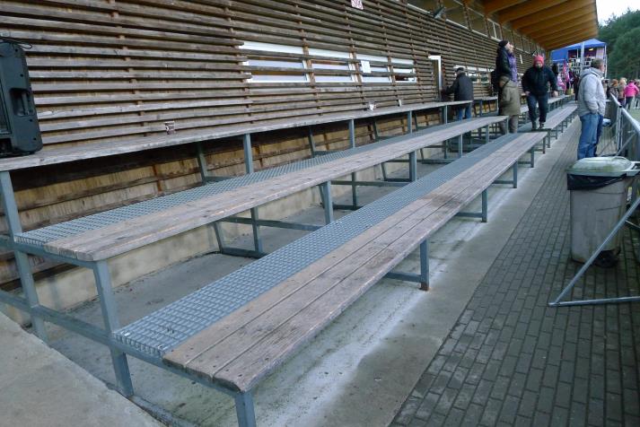 south stand