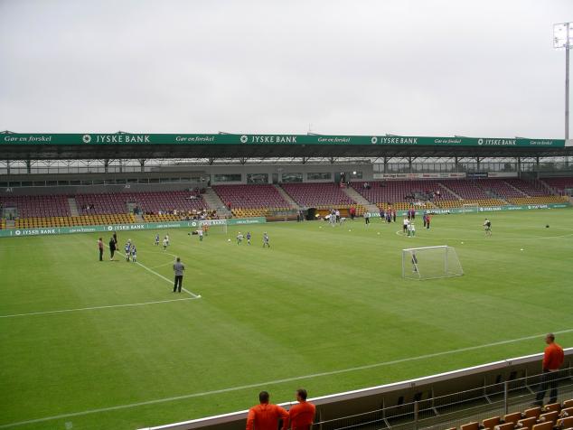 east stand