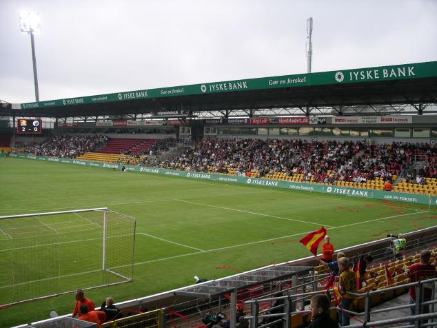 west stand