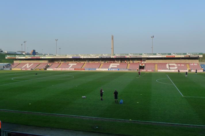 east stand