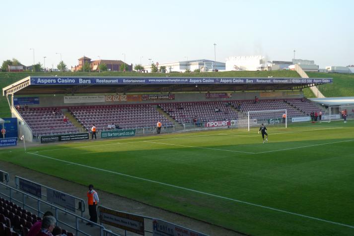 north stand
