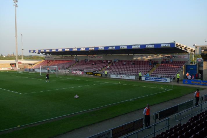 south stand