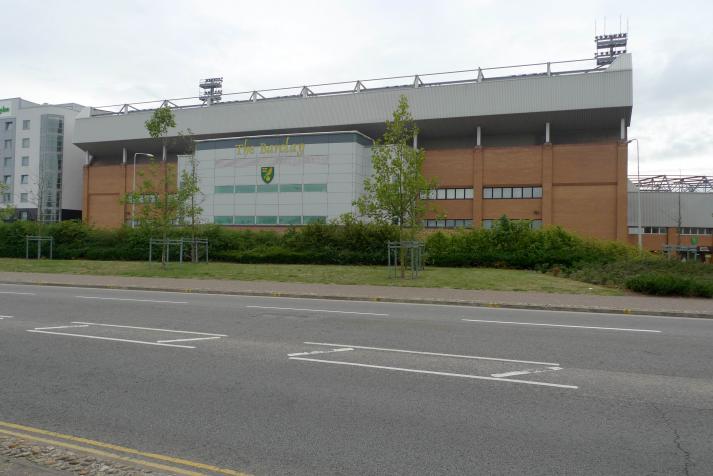 barclay end, rear