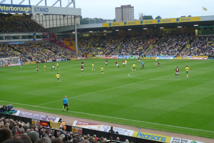 carrow road