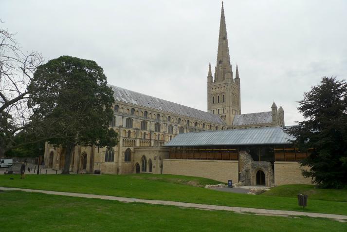 norwich, katedral