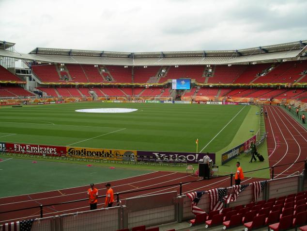 north stand