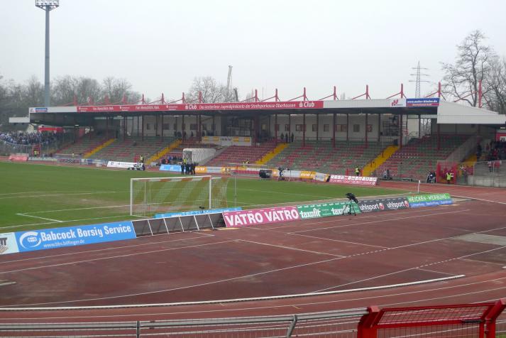 haupttribune