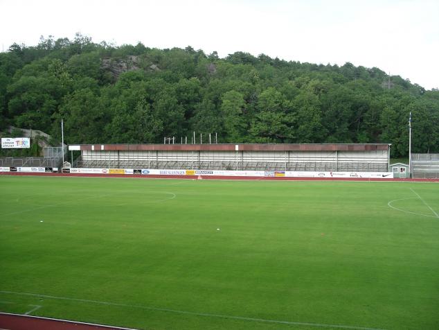 east stand