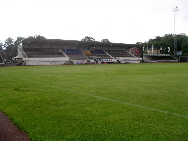 west stand