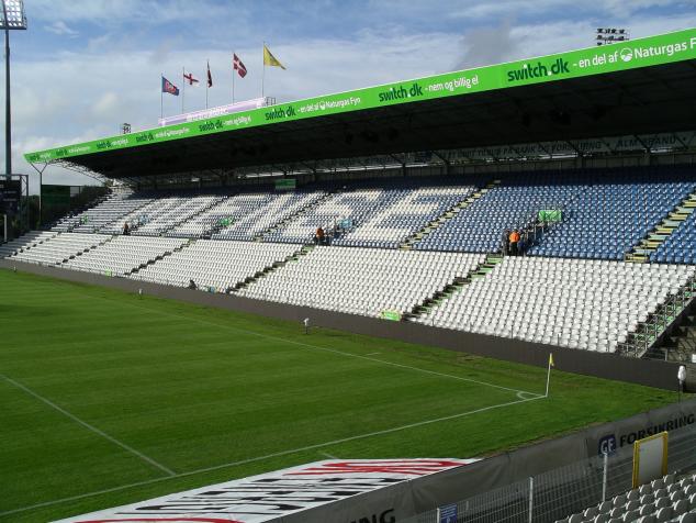 north stand