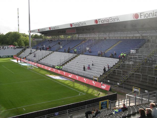 west stand