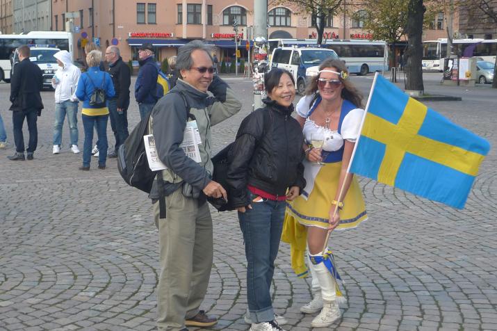 japaner och svenska