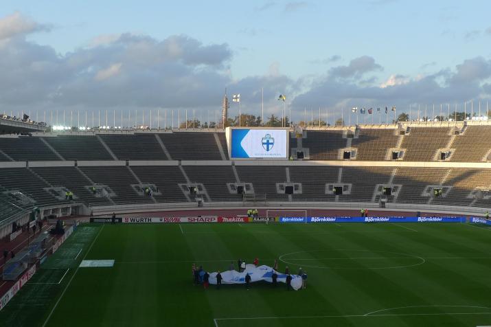 north stand