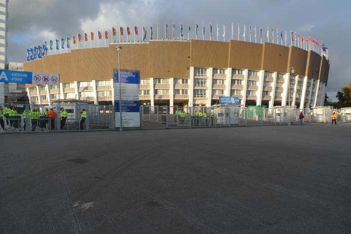 olympiastadion, outside