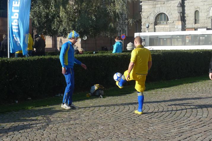 svenska fans