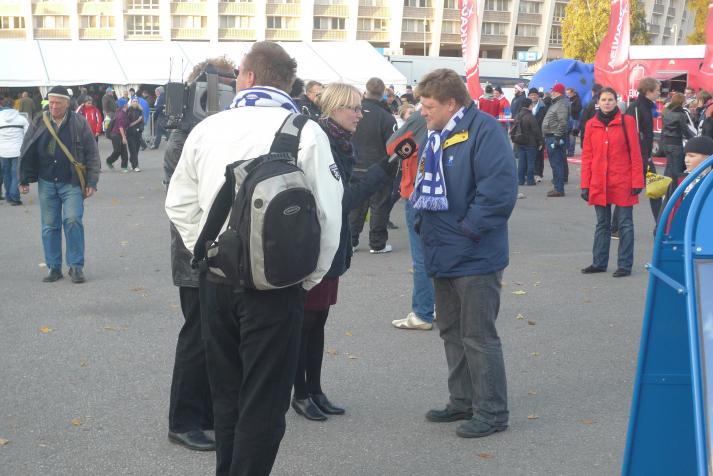 tv intervju