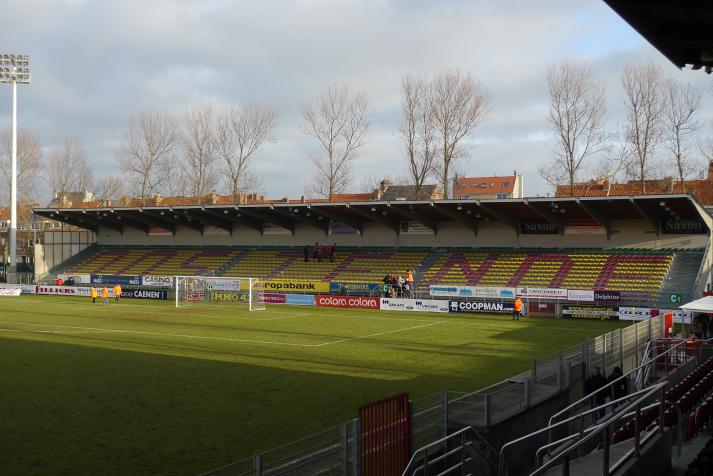 east stand