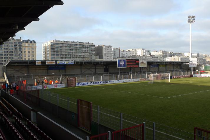 west stand