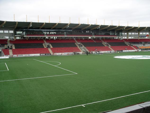 north stand
