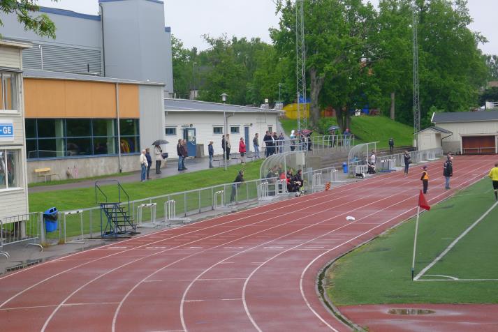 east stand