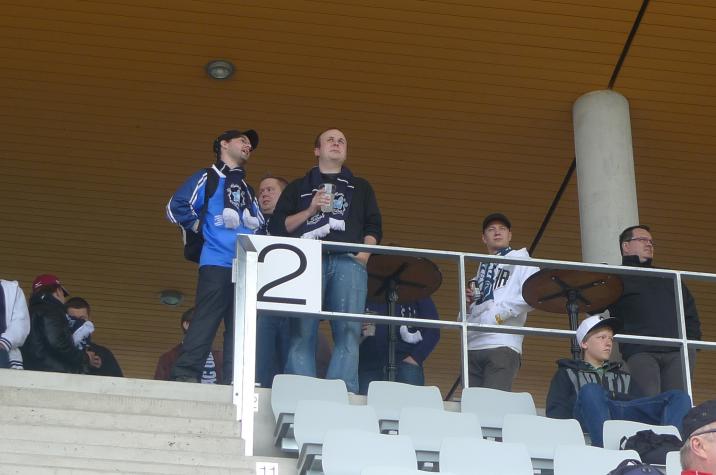 fans and beer