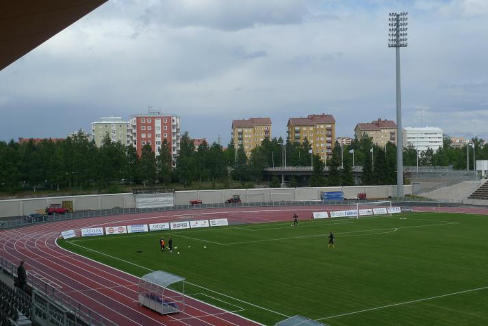 north curve