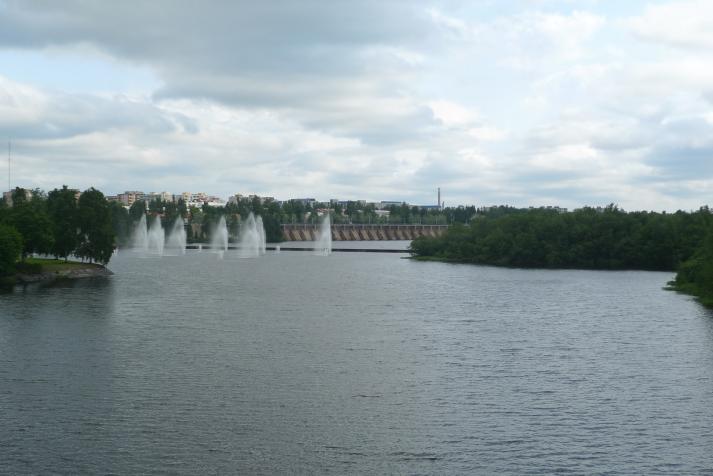 oulu, font&auml;n