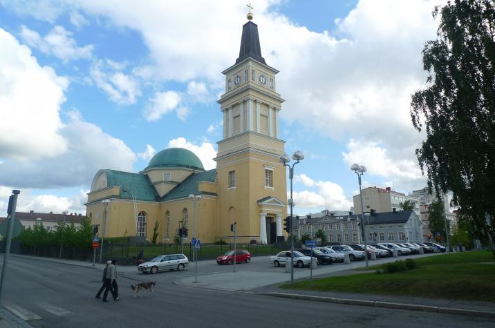 oulu, katedral