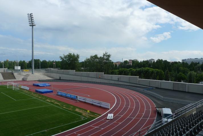 south curve