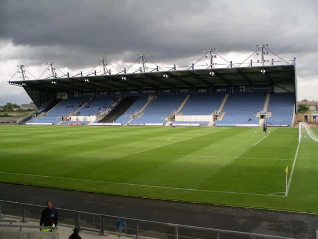 north stand