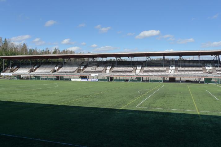 east stand