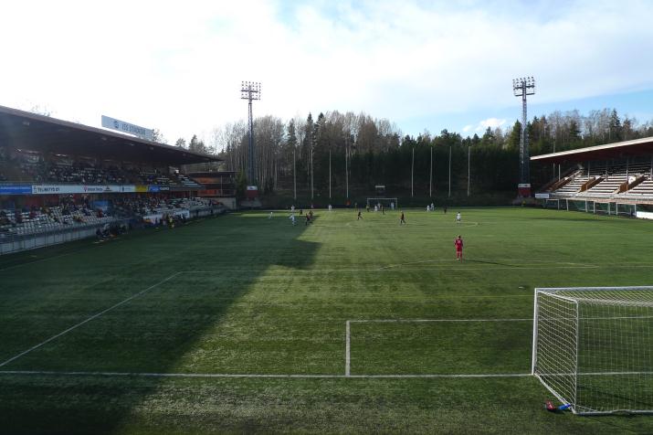 iss stadion, vy