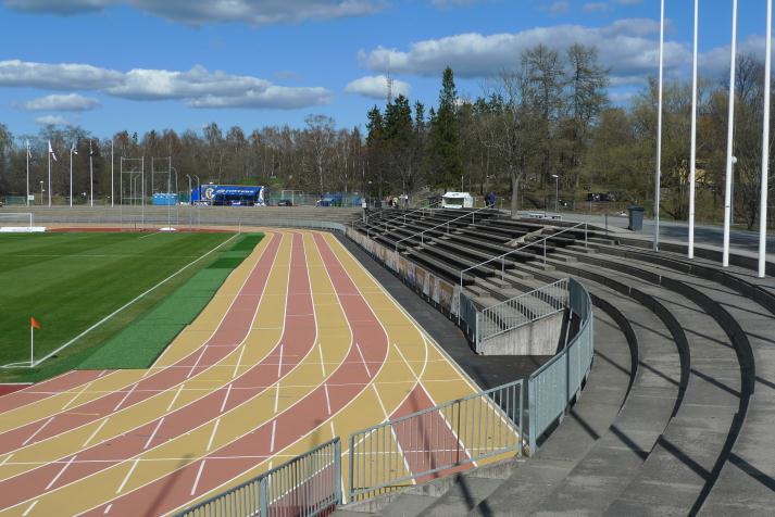 east stand