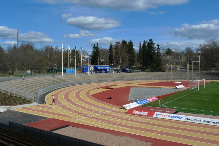north curve