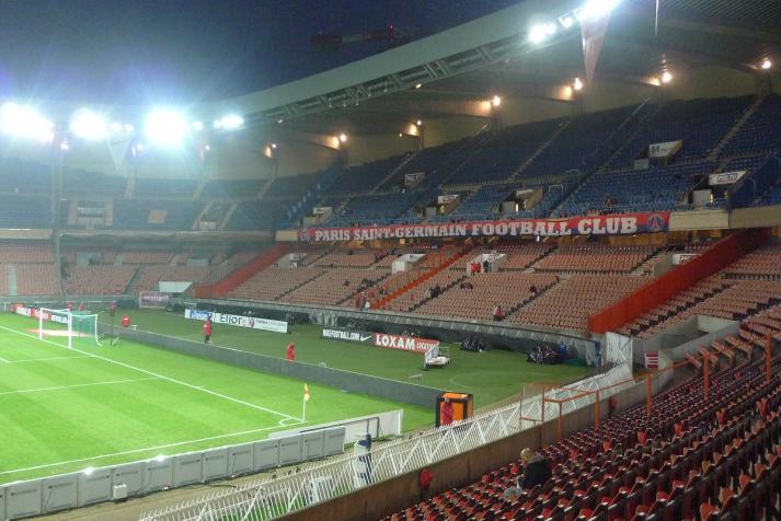 auteuil stand