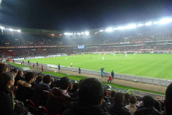 parc des princes, vy2