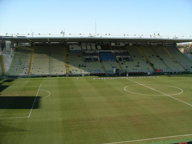west stand