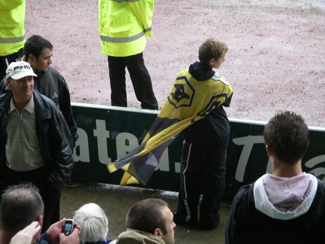 wolves fan