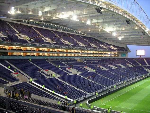 east stand