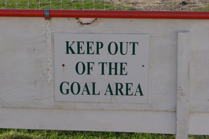 keep out