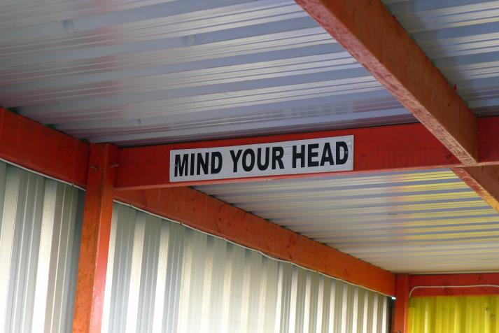 mind your head