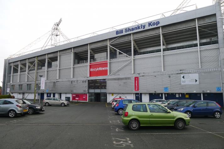 bill shankly kop, rear