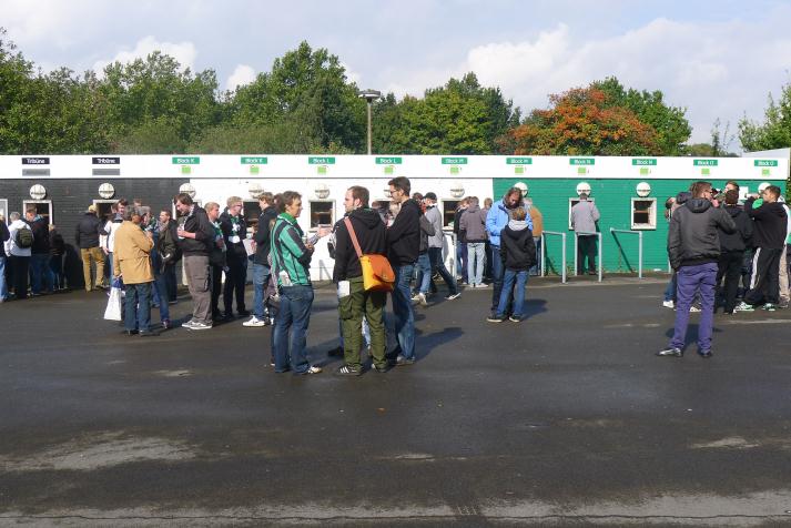 preussenstadion, outside